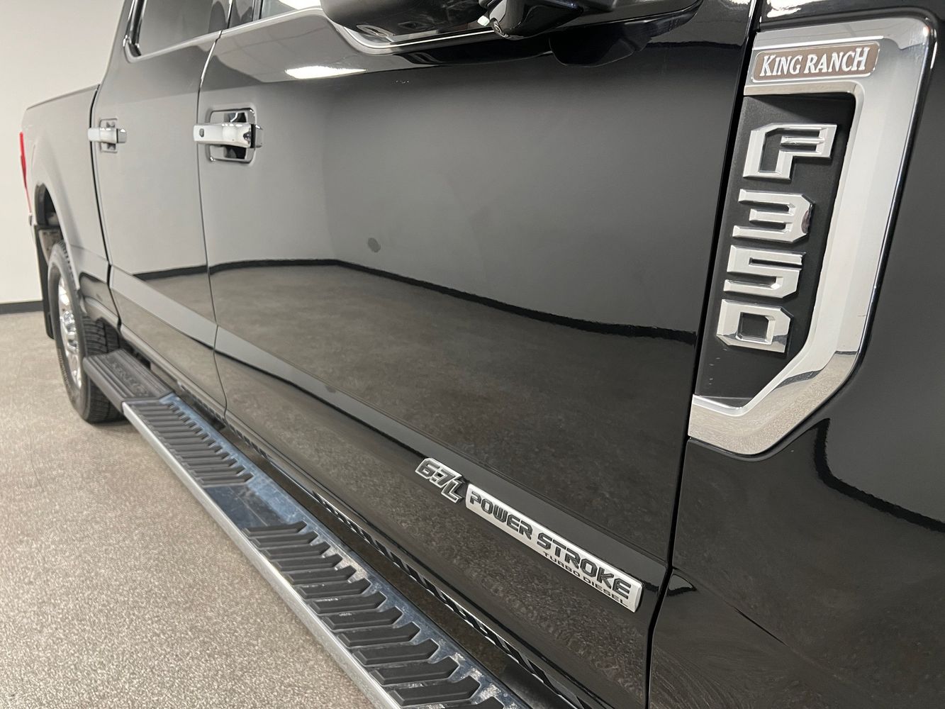 2022 Ford F350 Super Duty King Ranch ClearShift