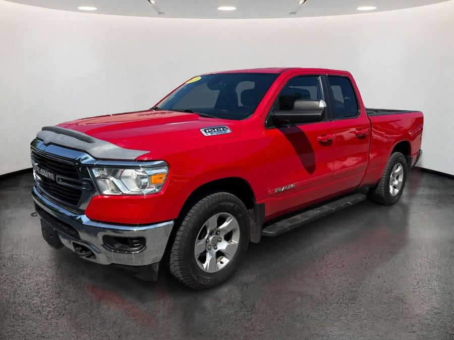 2021 Ram 1500 Big Horn Quad Cab 4x4 6'4" Box