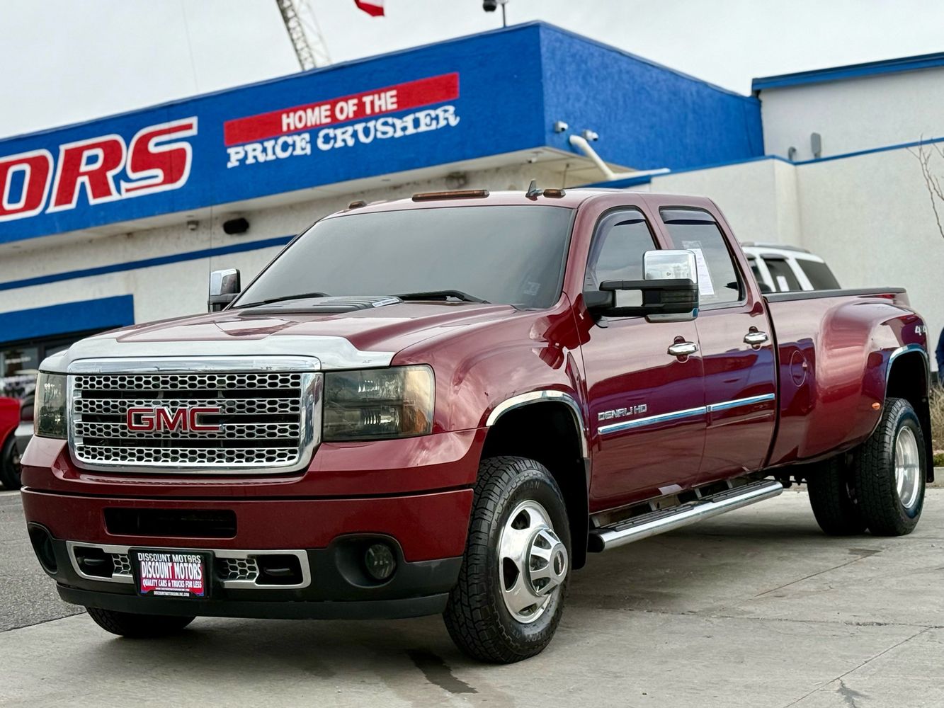 2013 GMC Sierra 3500 Denali HD Denali