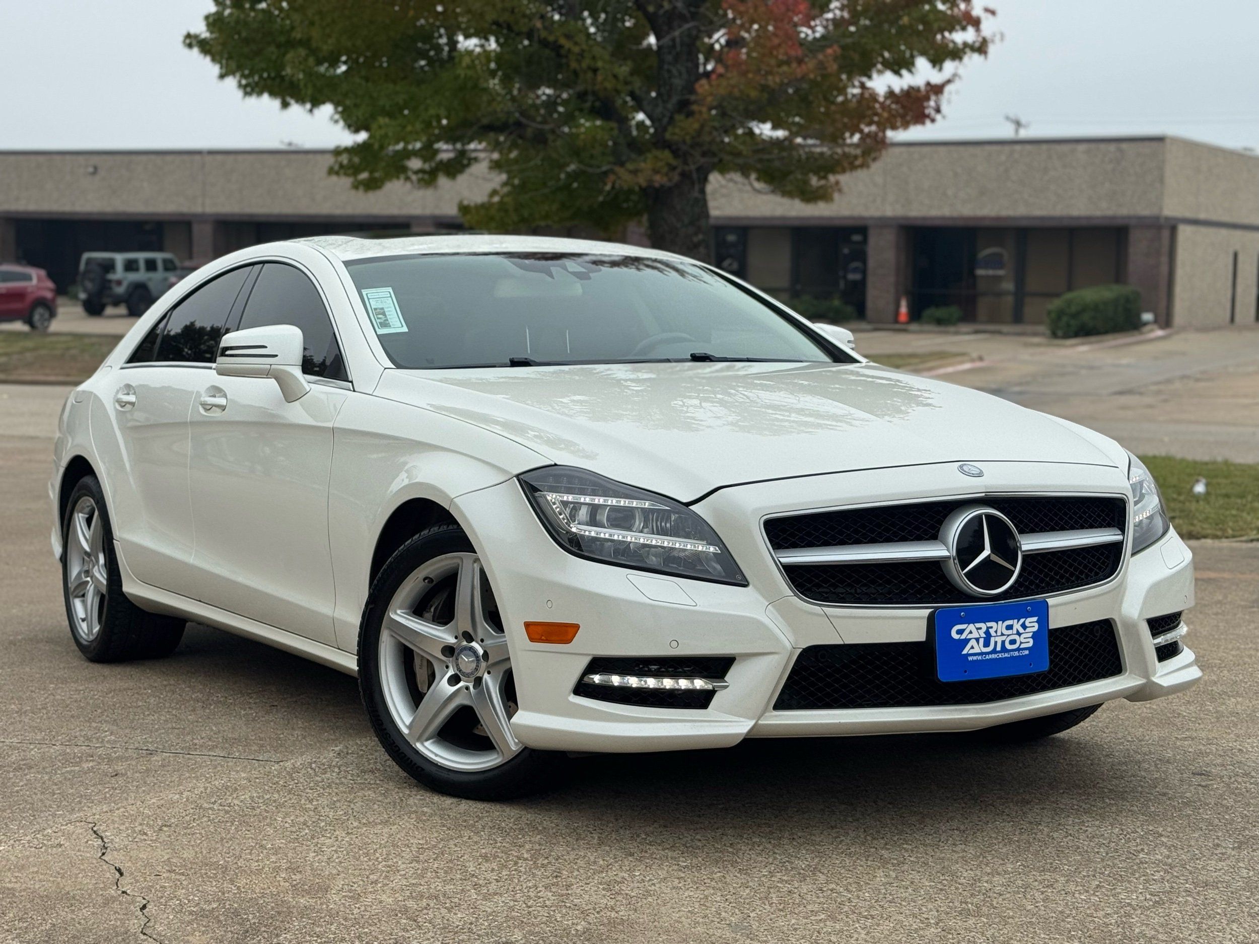 2014 Mercedes-Benz CLS-Class CLS550's photo