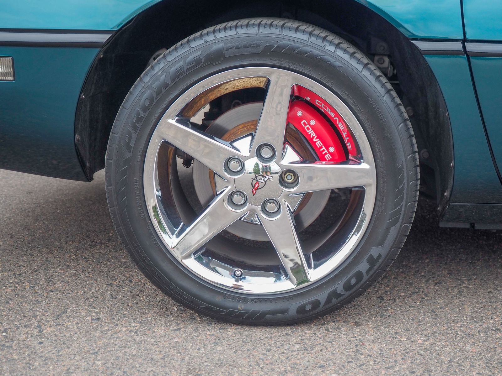 1996 Chevrolet Corvette 35