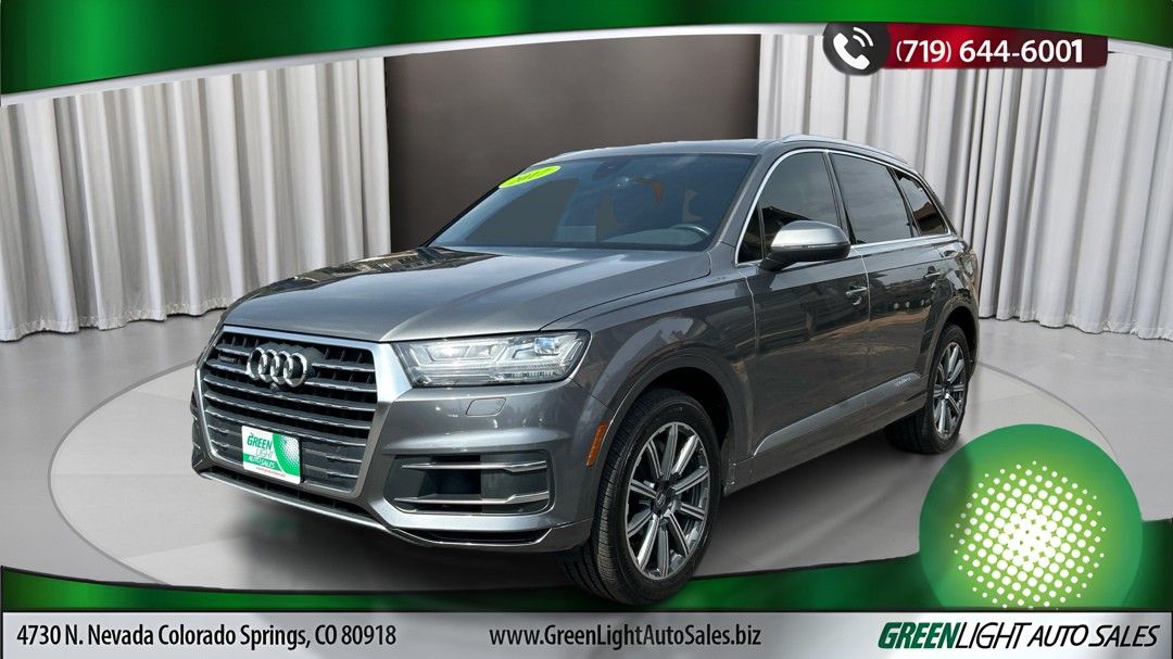 2017 Audi Q7 3.0T quattro Premium Plus's photo