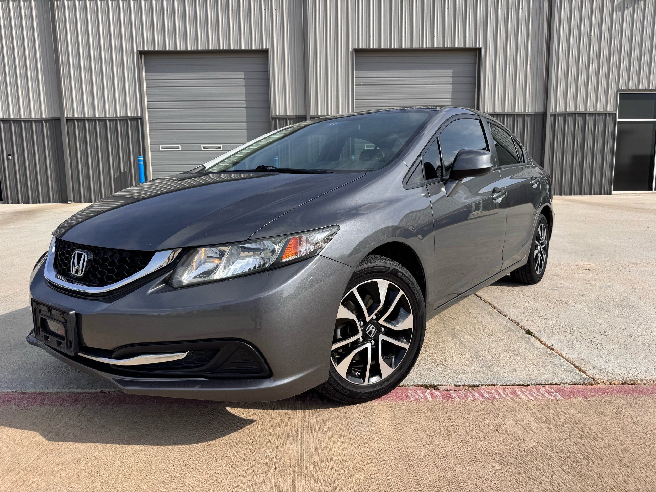 2013 Honda Civic EX