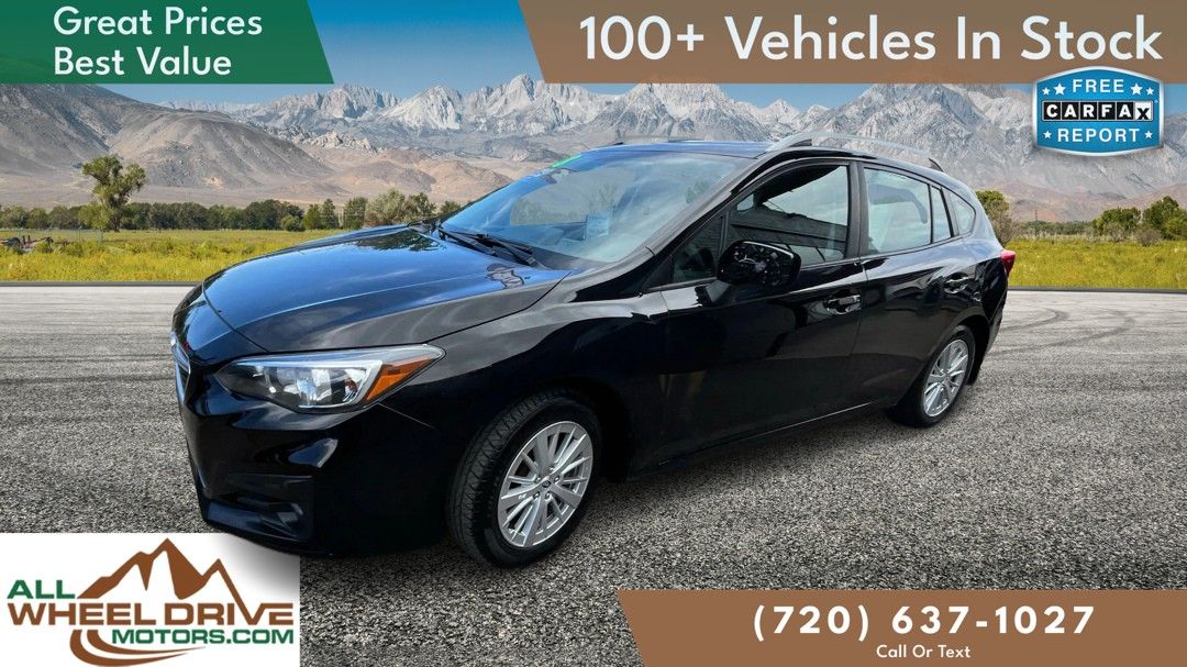 2018 Subaru Impreza 2.0i Premium CVT PZEV's photo