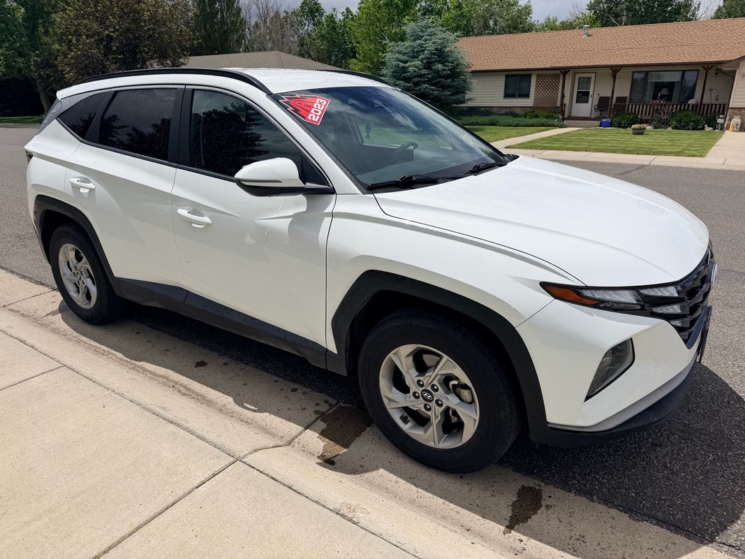 2023 Hyundai Tucson SEL AWD's photo