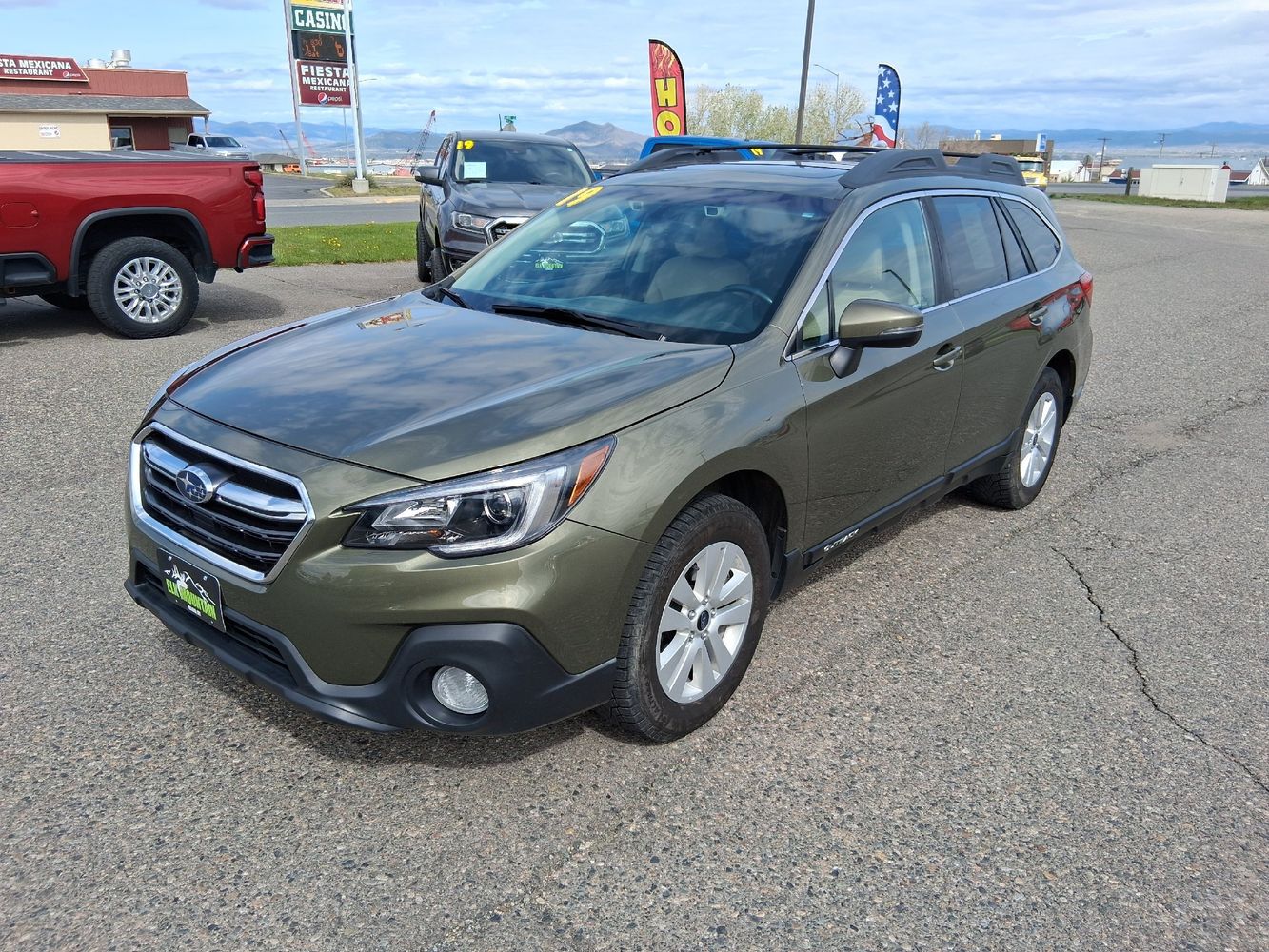 2019 Subaru Outback