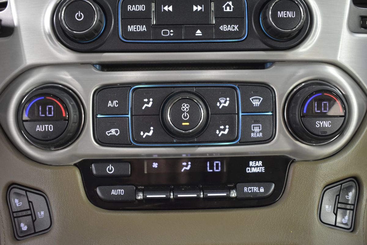 2017 GMC Yukon SLT