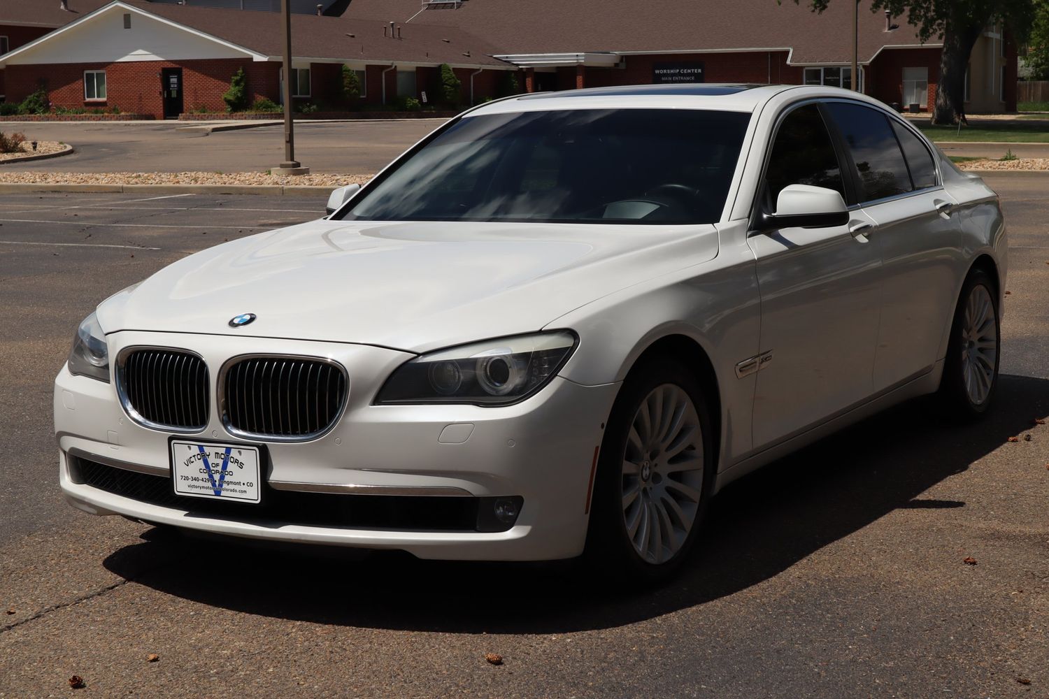 2012 Bmw 7 Series 750i Xdrive Victory Motors Of Colorado