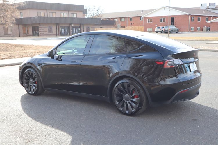 2020 Tesla Model Y Performance | Victory Motors of Colorado