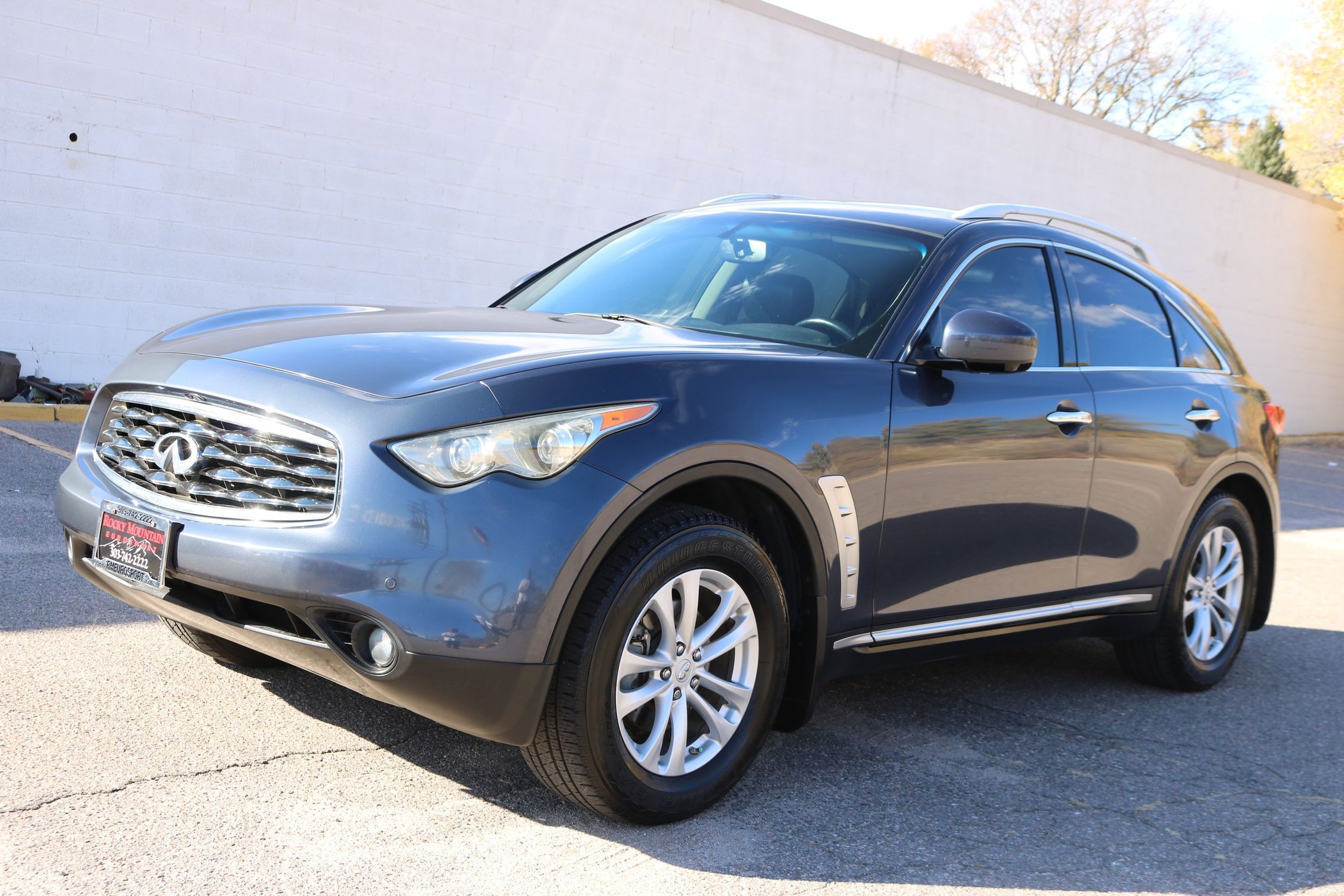 Infiniti fx35 крутящий момент