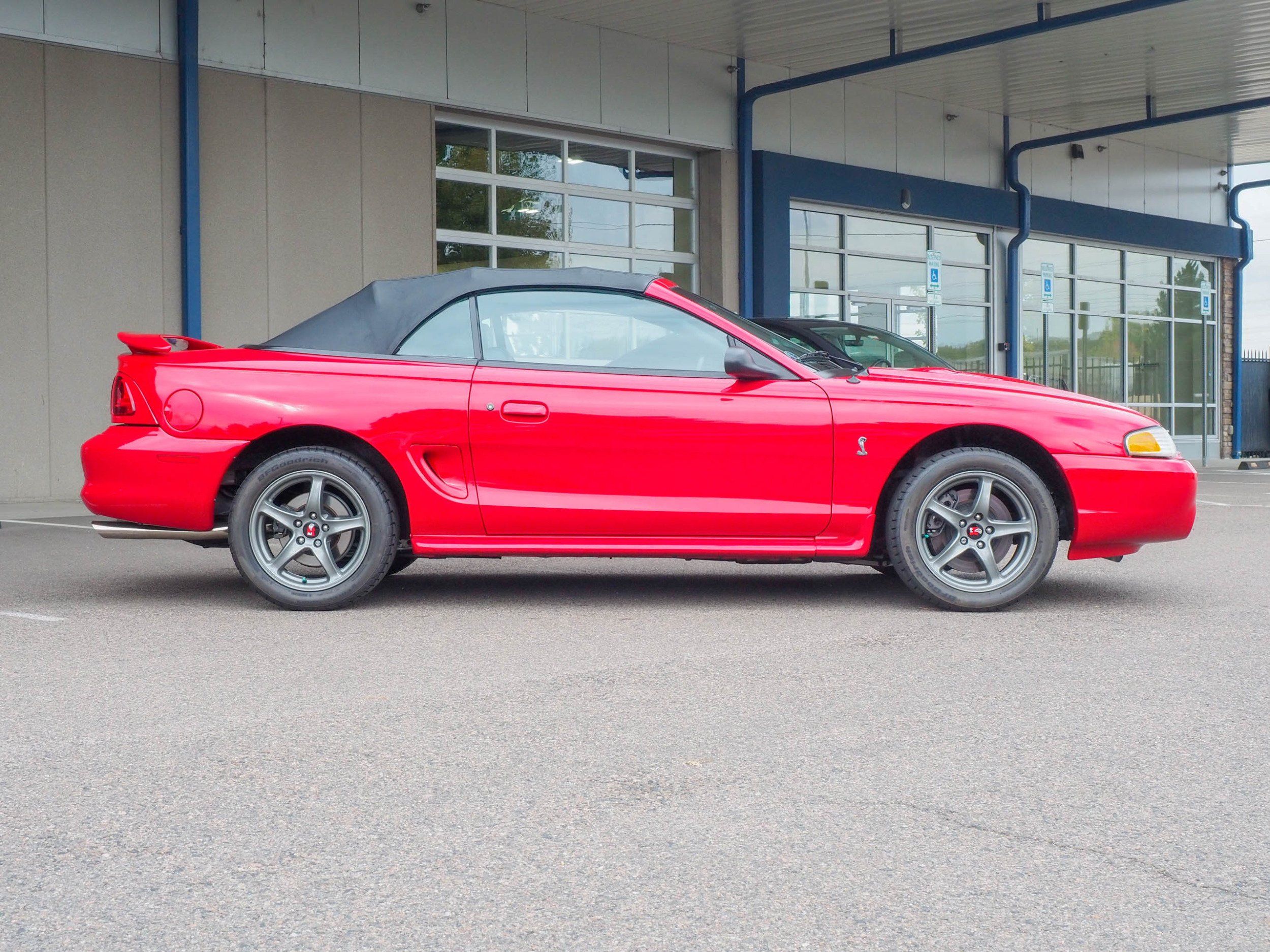 1997 Ford Mustang Red Cobra