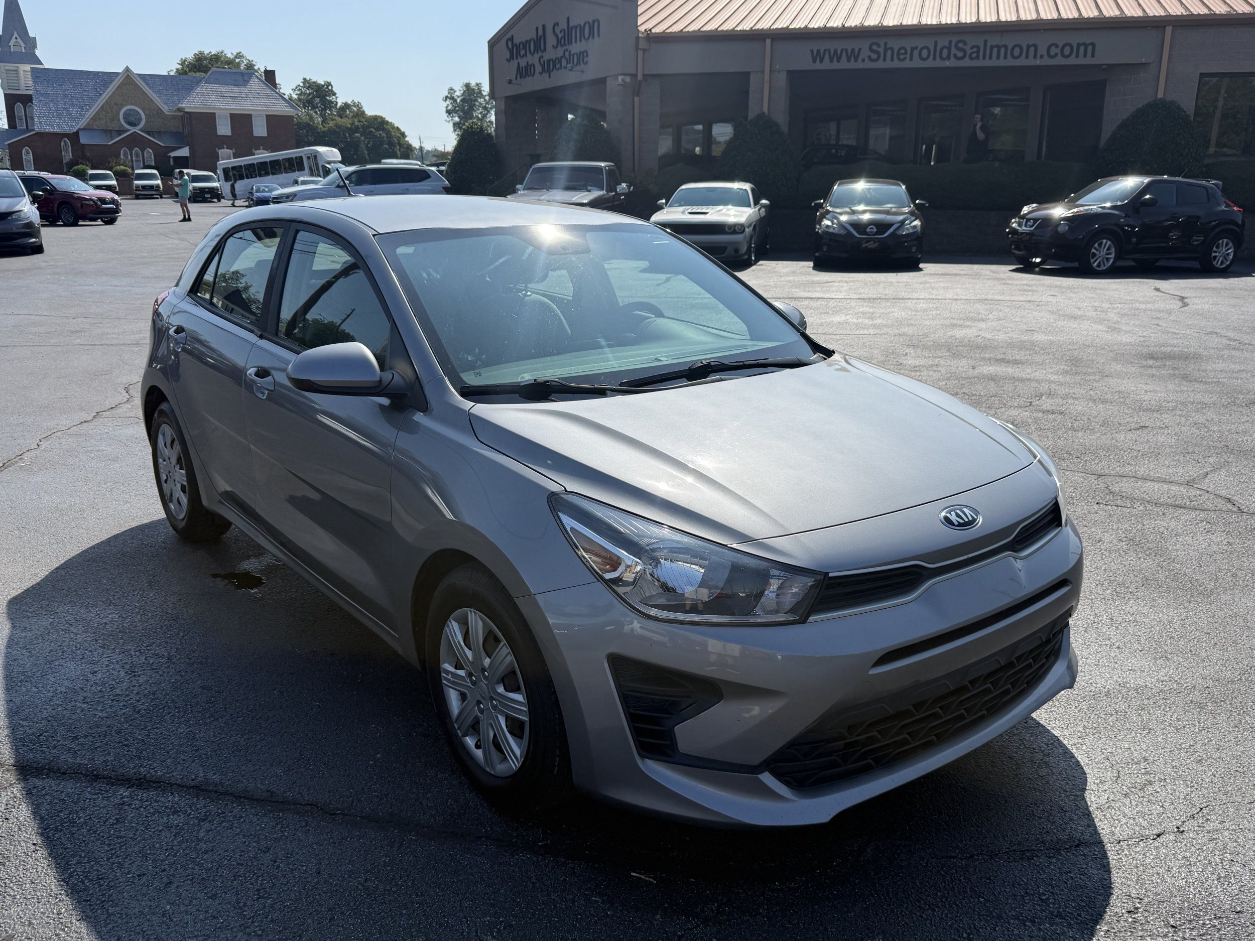 2021 Kia Rio 5-Door