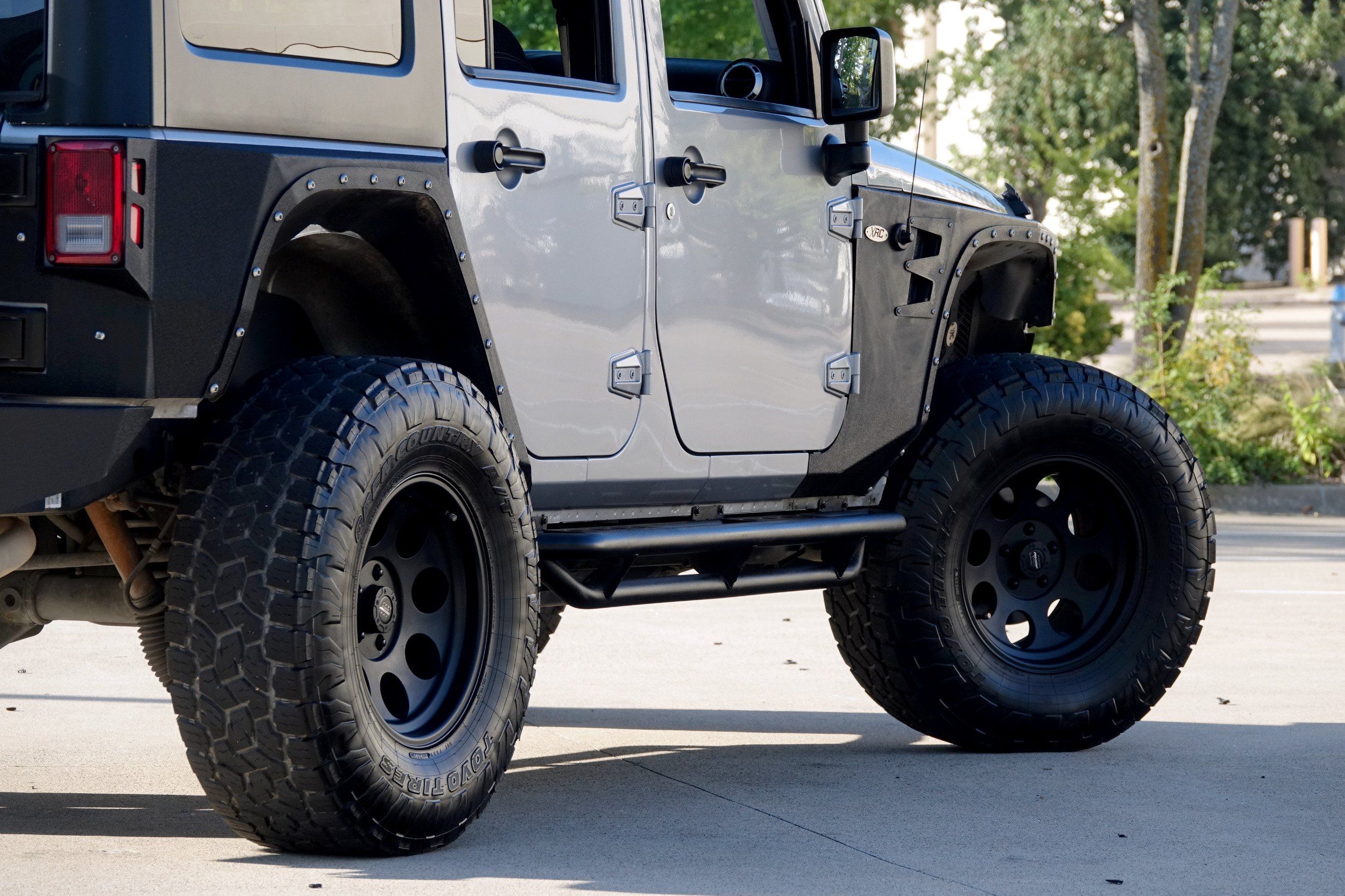 2015 Jeep Wrangler Unlimited Rubicon photo 30