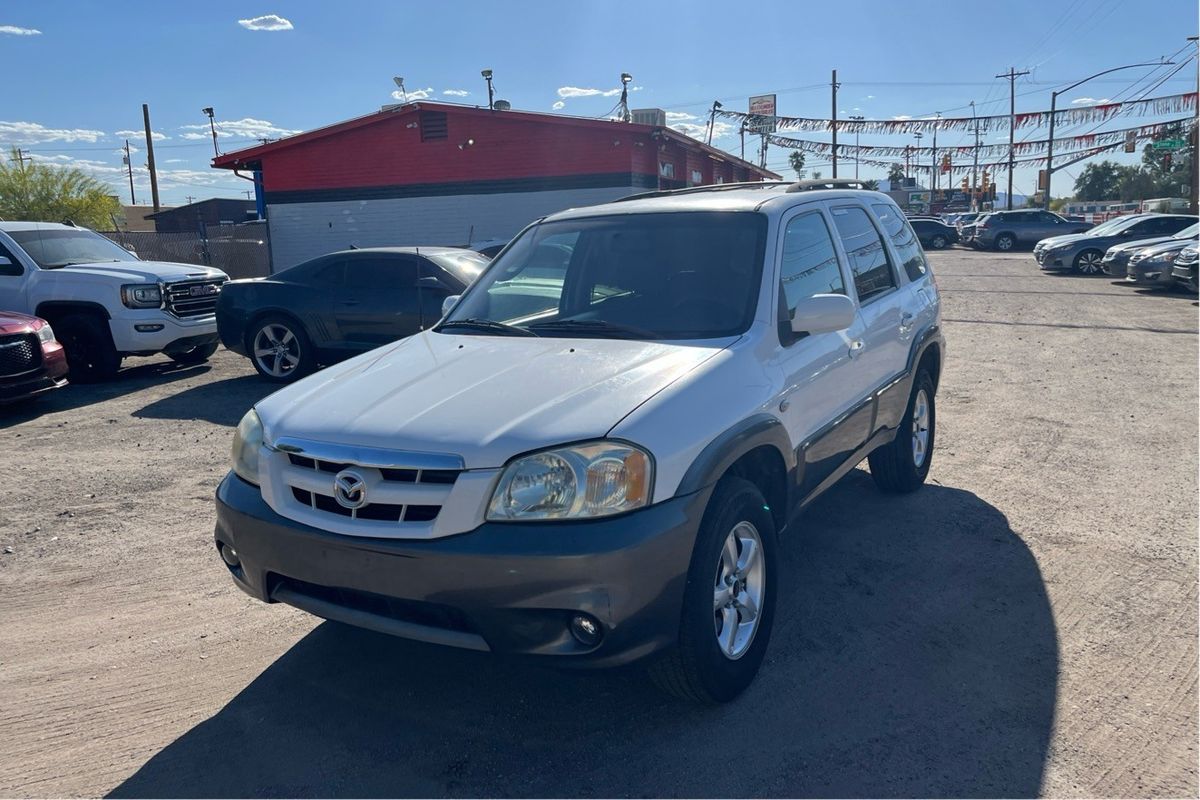 2005 Mazda Tribute s SUV / Crossover Front-Wheel Drive 4-Speed Automatic