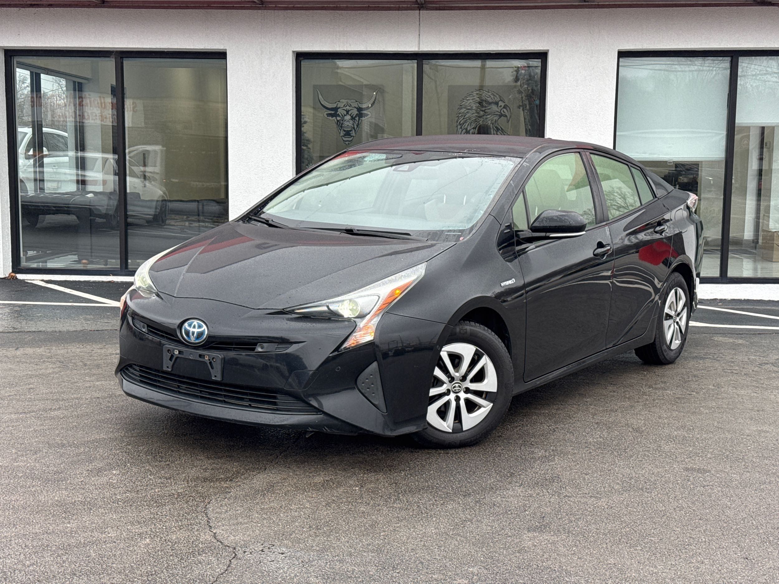 2018 Toyota Prius Three
