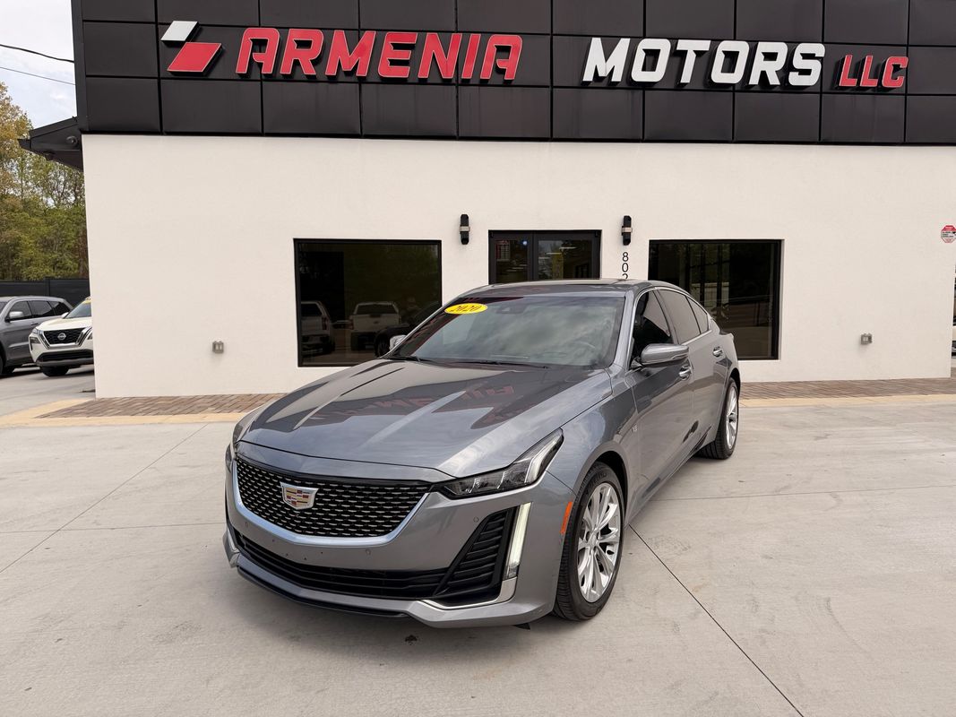 2020 Cadillac CT5 Premium Luxury Sedan AWD