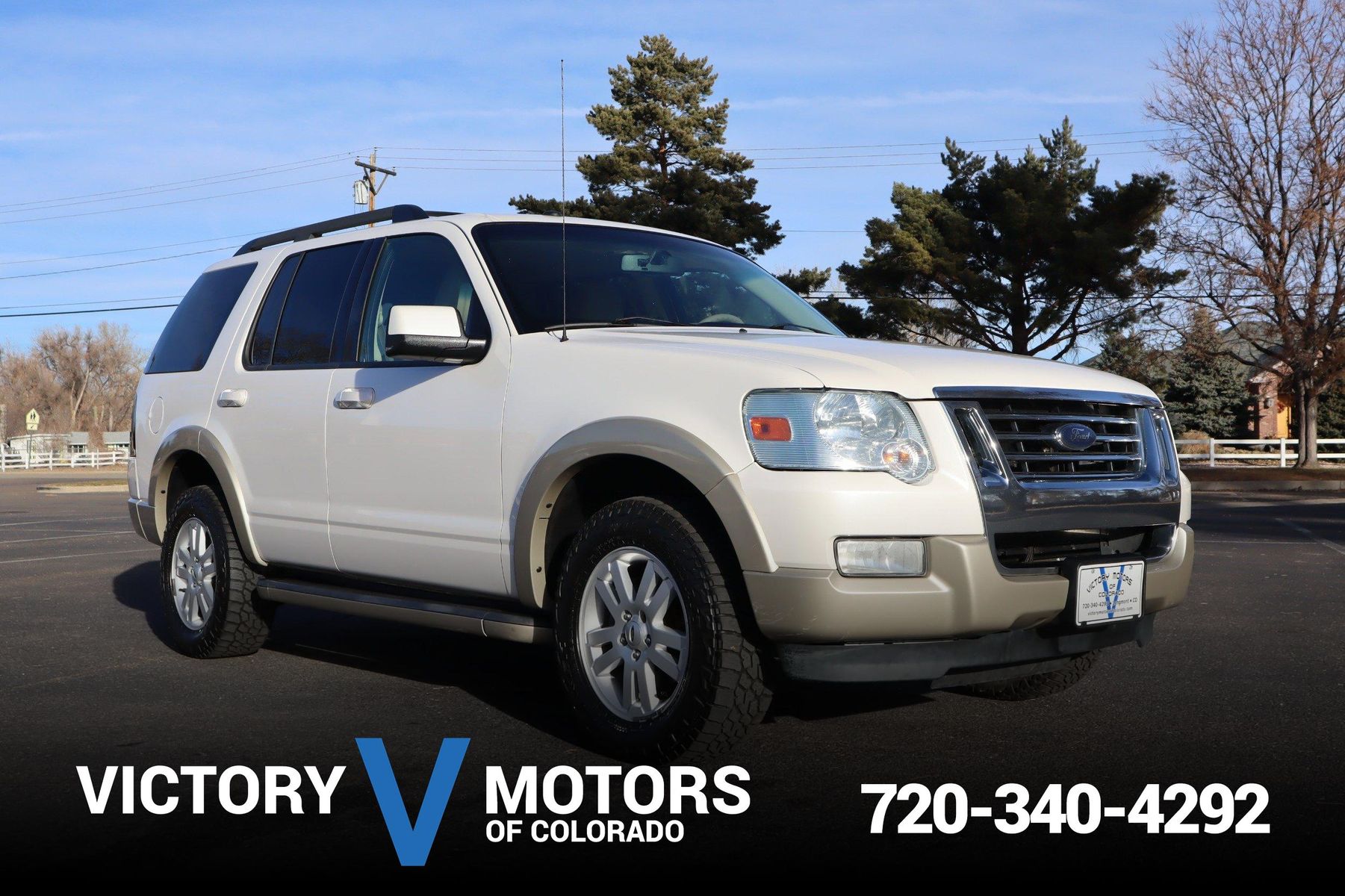 10 Ford Explorer Eddie Bauer Victory Motors Of Colorado