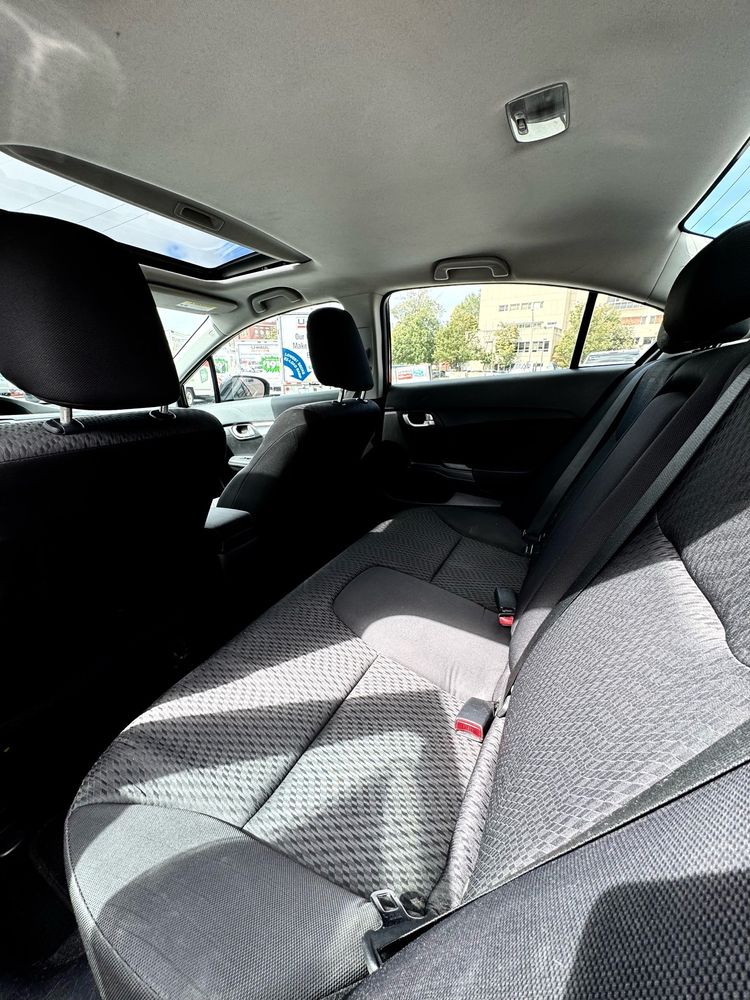 2015 Honda Civic EX photo 12