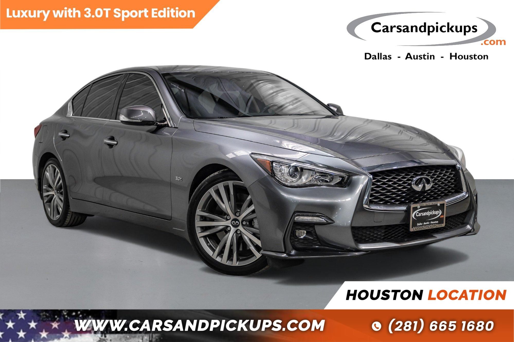 2018 INFINITI Q50 SPORT's photo