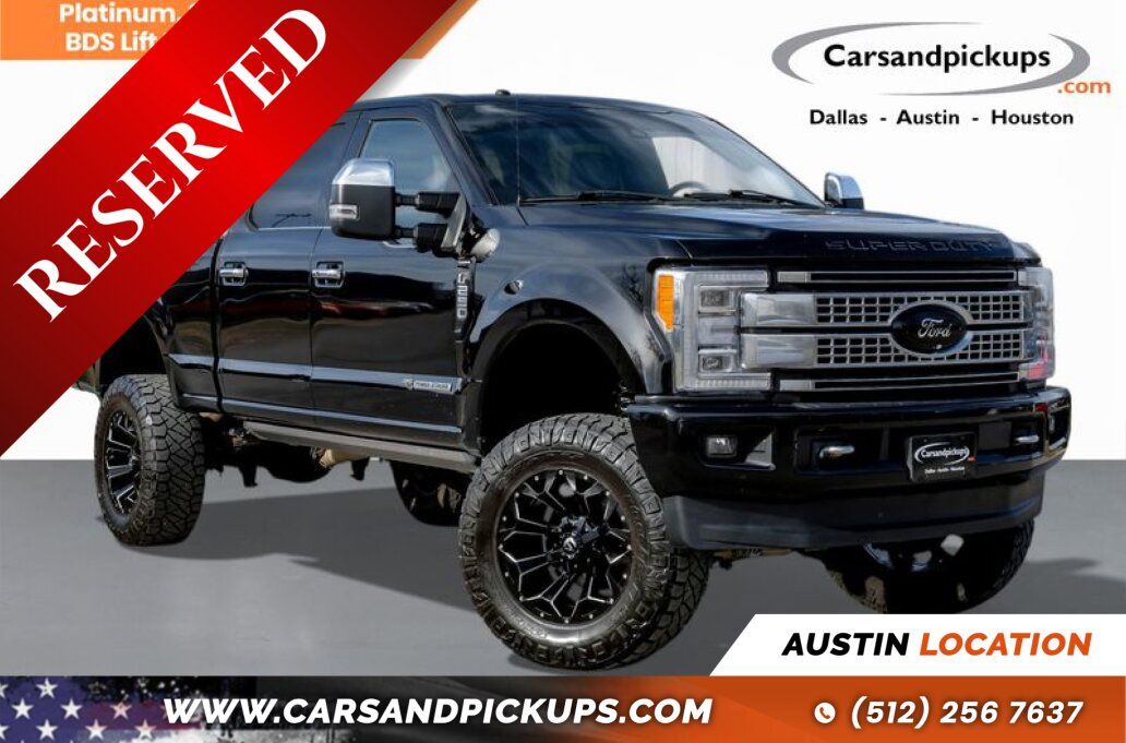 2017 Ford F-250 Super Duty Platinum