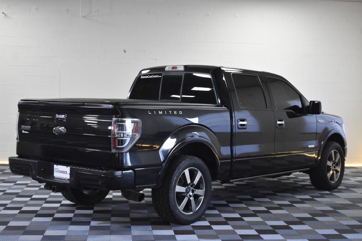 2013 Ford F-150 Limited