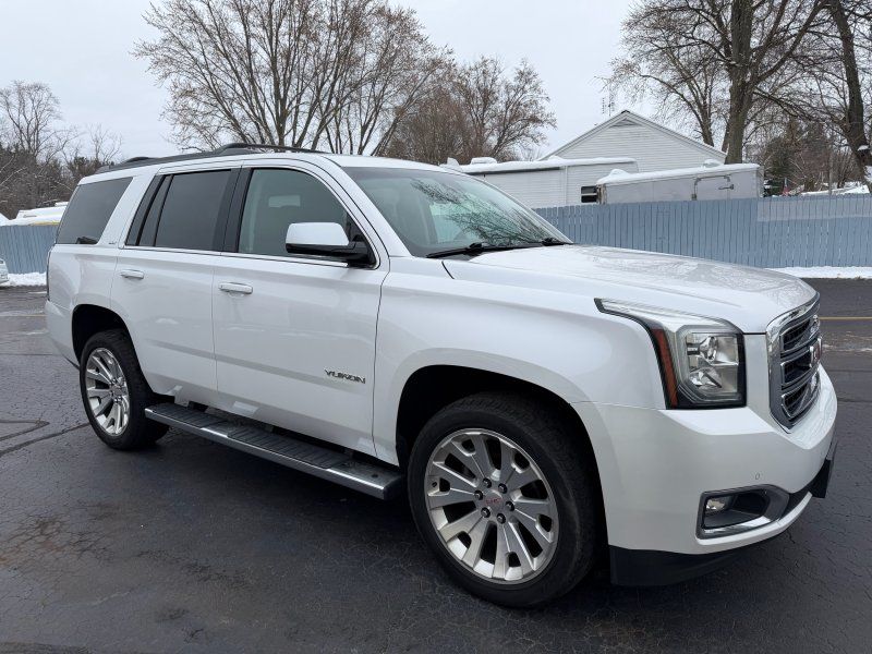 2017 GMC Yukon SLT