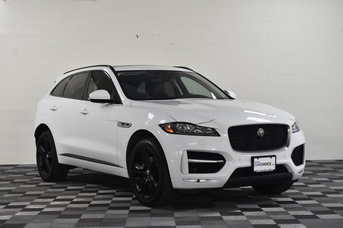 2018 Jaguar F-PACE 30t R-Sport