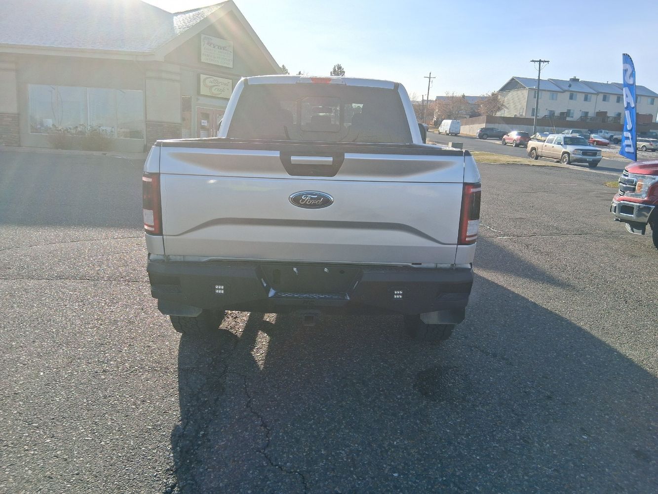 2017 Ford F-150 XLT photo 4