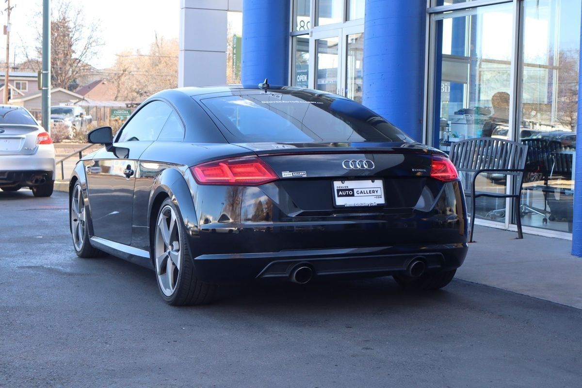 2016 Audi TT 2.0T
