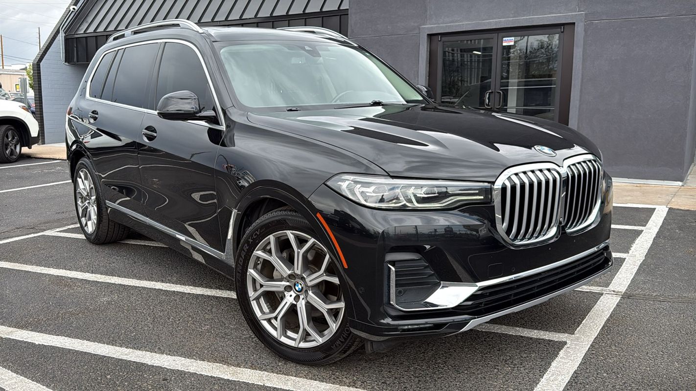 2019 BMW X7 xDrive40i