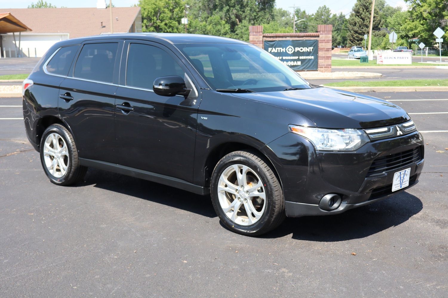 2014 Mitsubishi Outlander Gt Suvnull