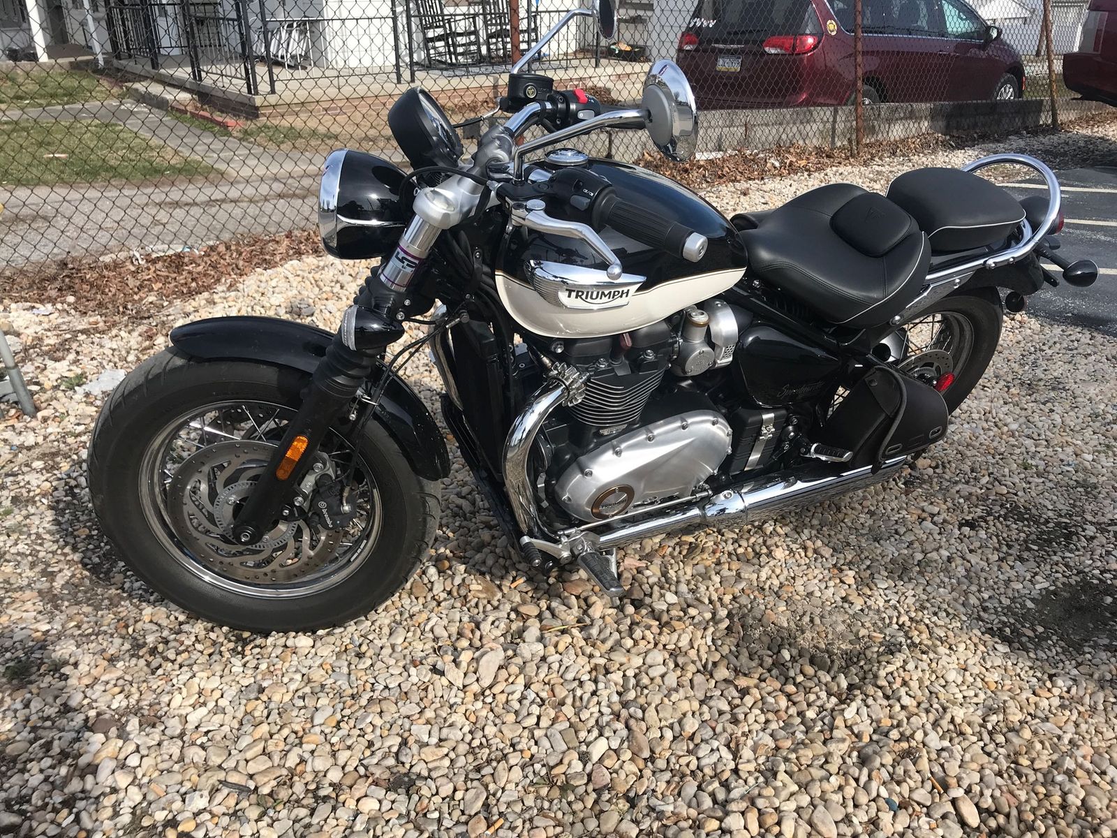 2022 Triumph Bonneville Speedmast South Hanover Auto Sales
