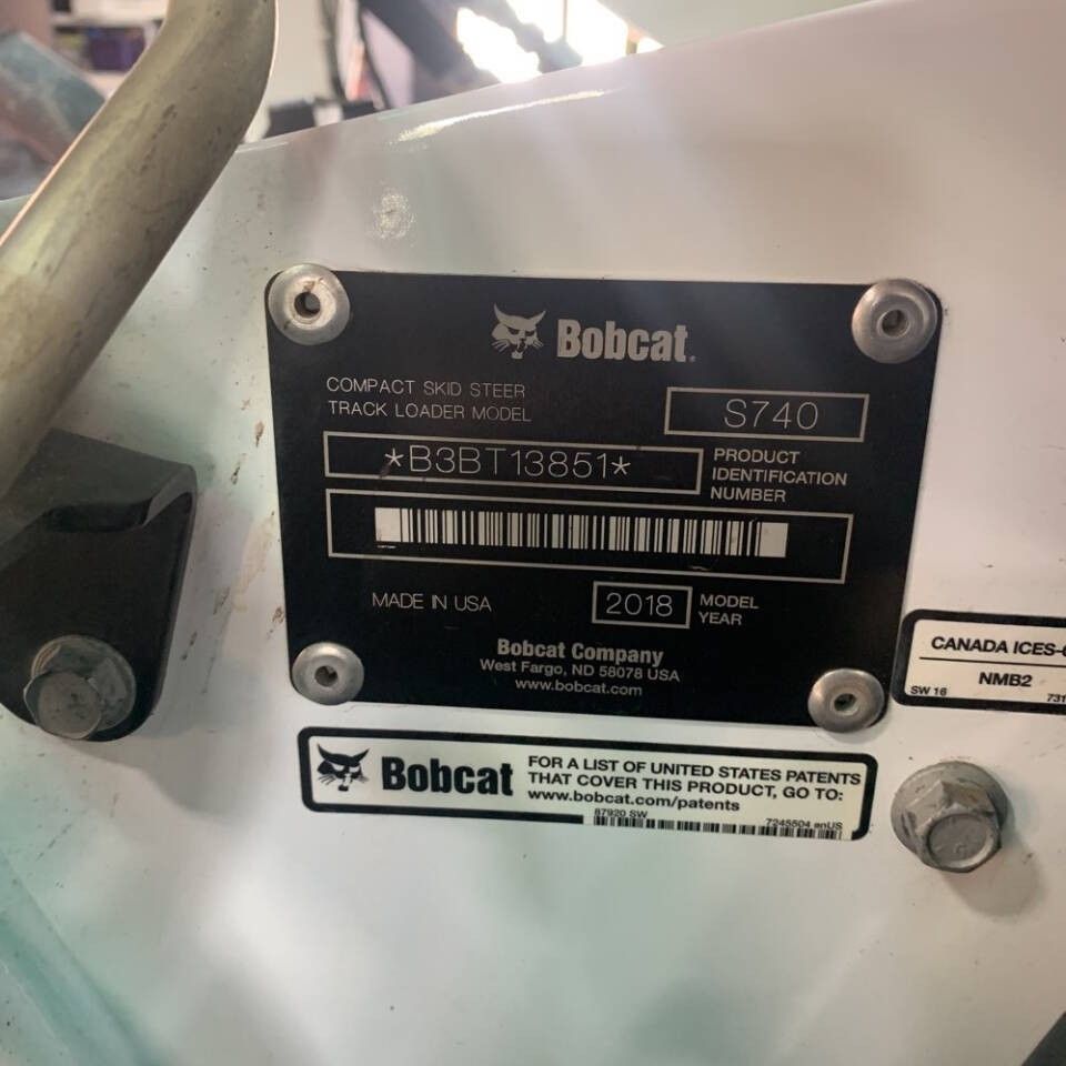 2018 BOBCAT S740 12