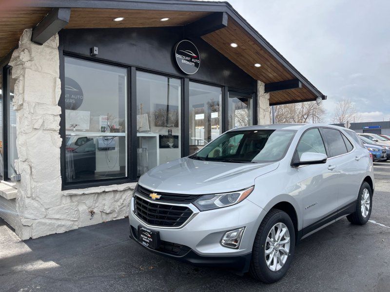 2018 Chevrolet Equinox LT's photo