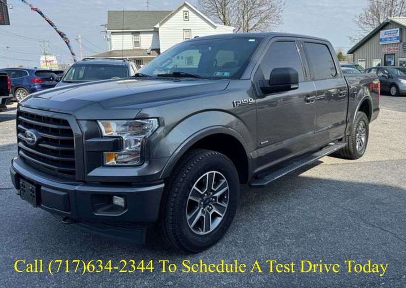 2017 Ford F-150 XLT SuperCrew 4WD