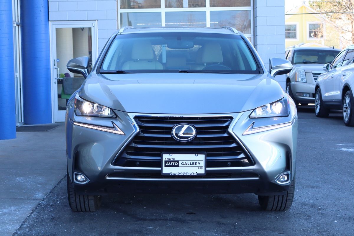 2015 Lexus NX 200t 