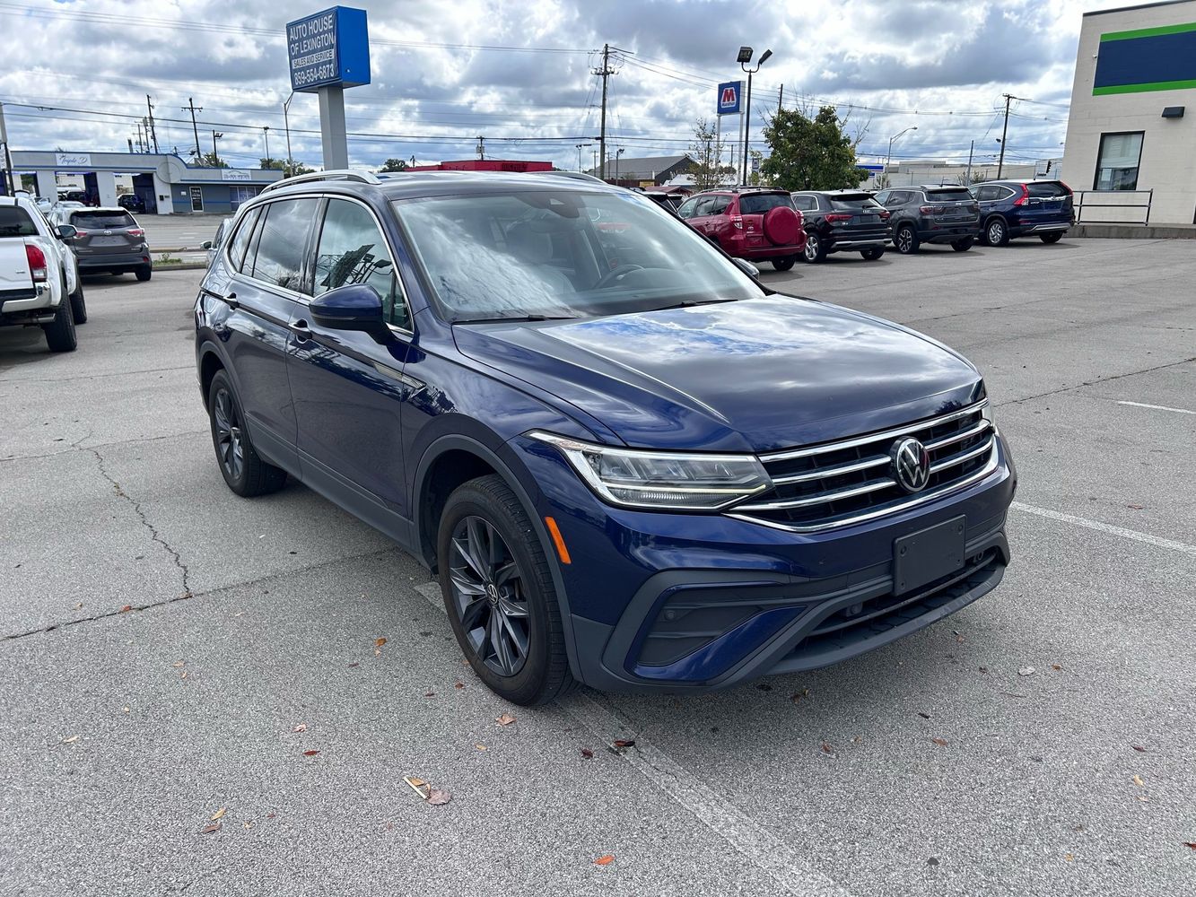 2022 Volkswagen Tiguan