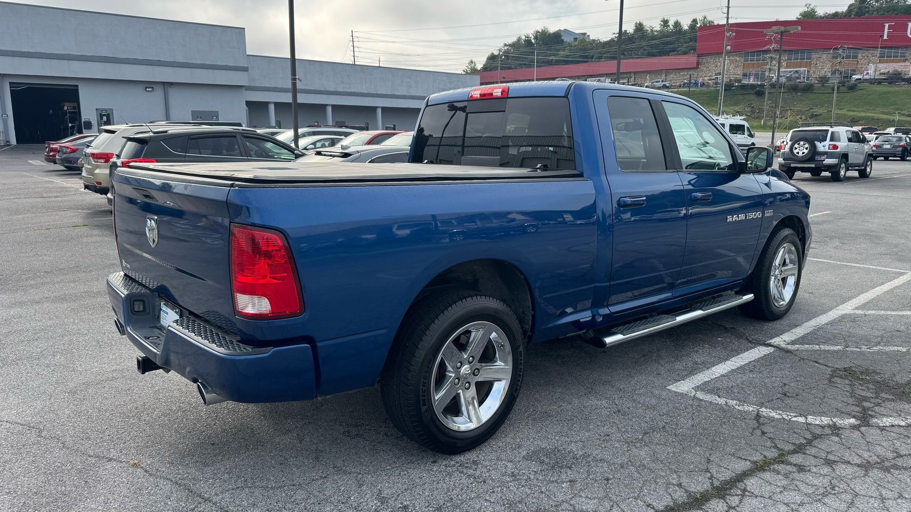 2011 Ram 1500 Sport photo 2