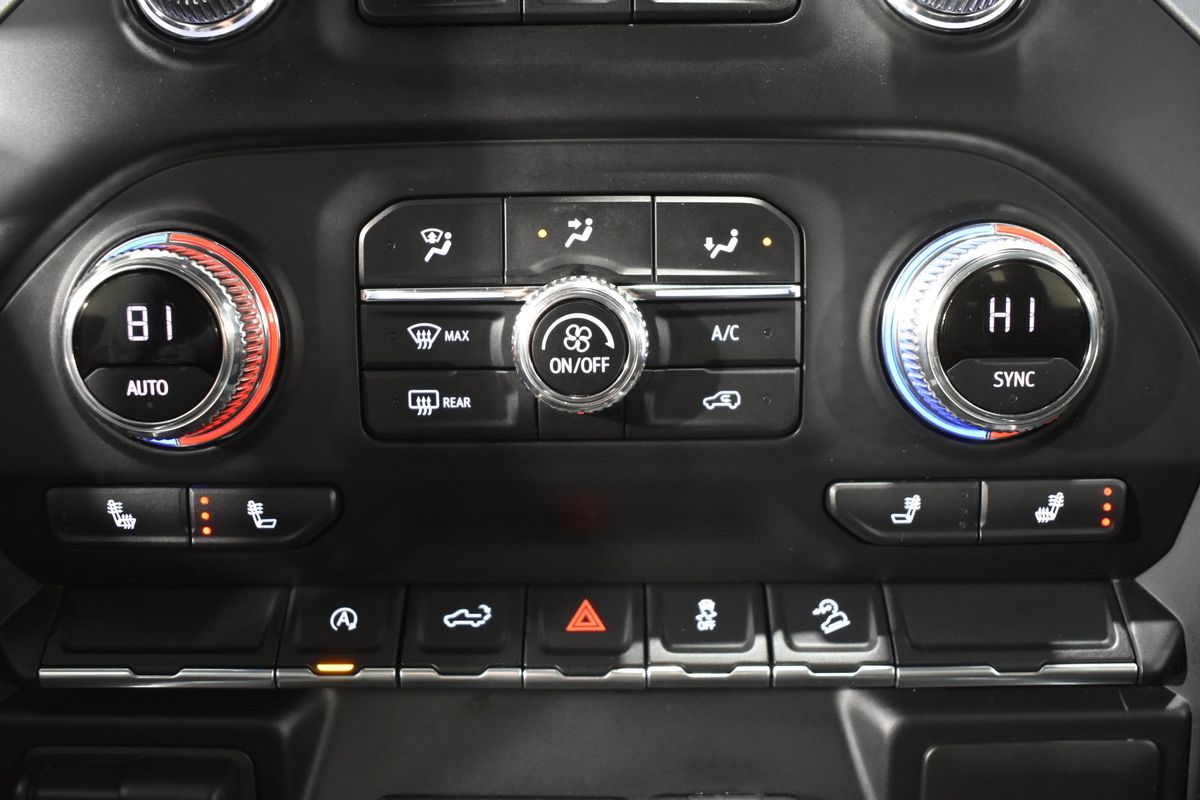 2021 GMC Sierra 1500 4WD Crew Cab Short Box Elevation