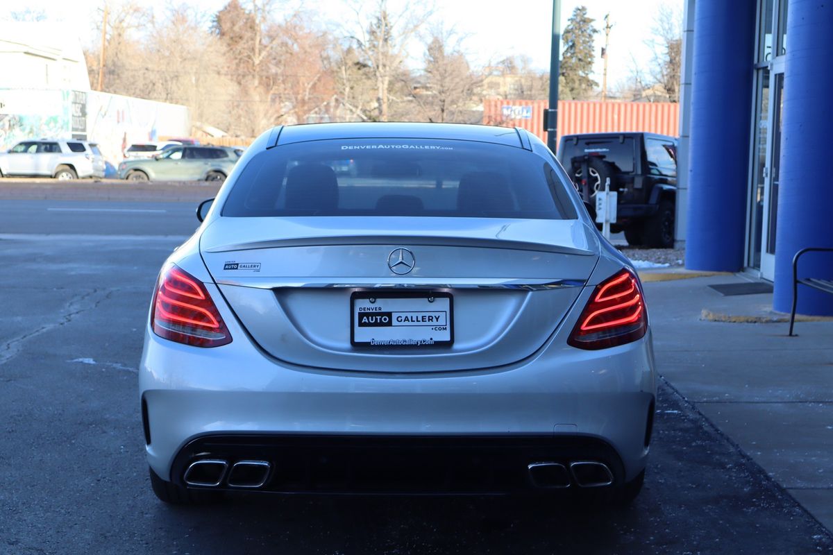 2018 Mercedes-Benz C 300 4MATIC