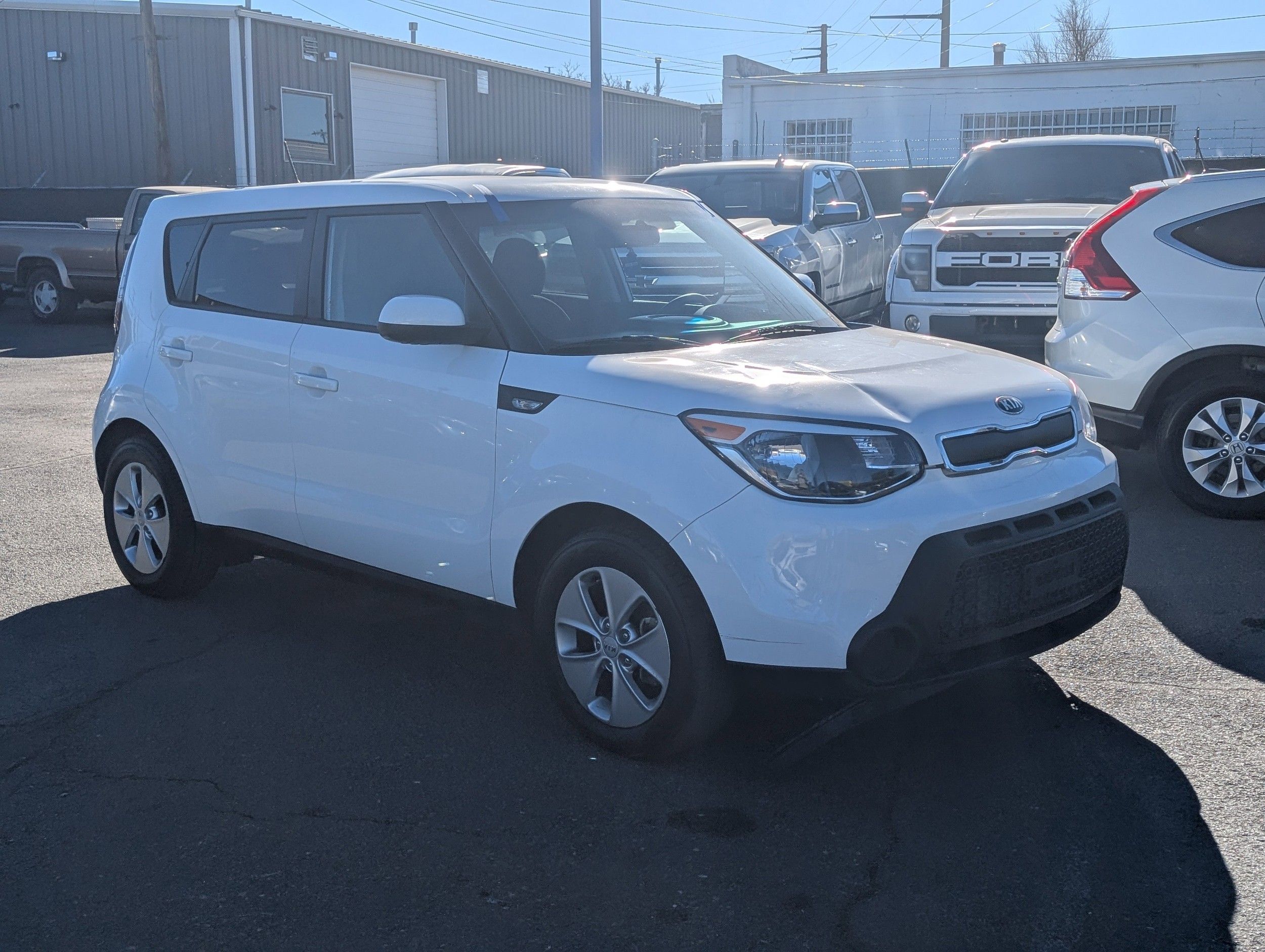 2014 Kia Soul Base's photo