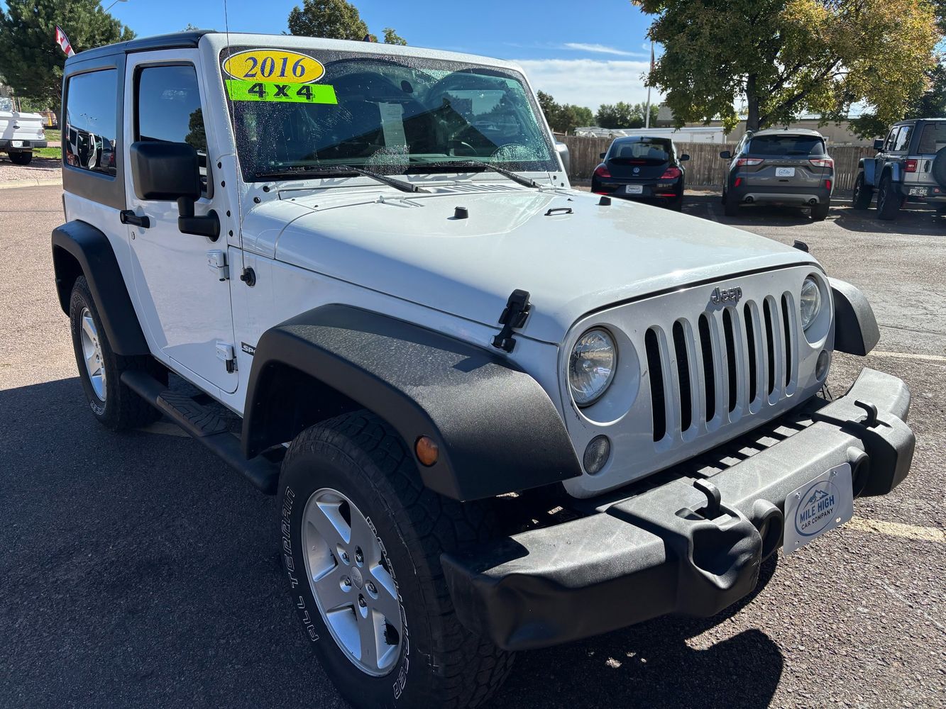 2016 Jeep Wrangler