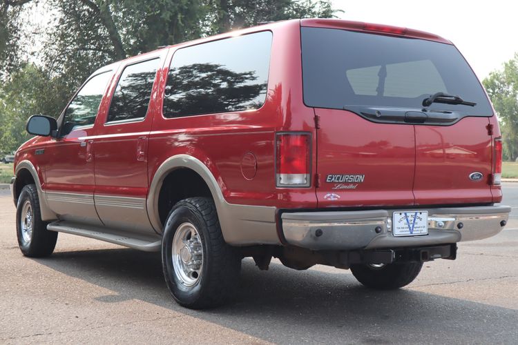 ford excursion reliability ratings