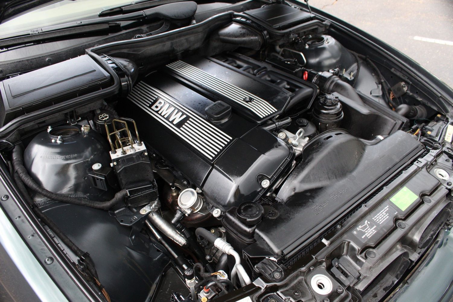 Cool Bmw 525i 2003 Engine Photos