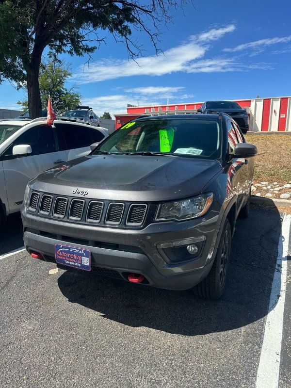 2019 Jeep Compass Trailhawk 4x4
