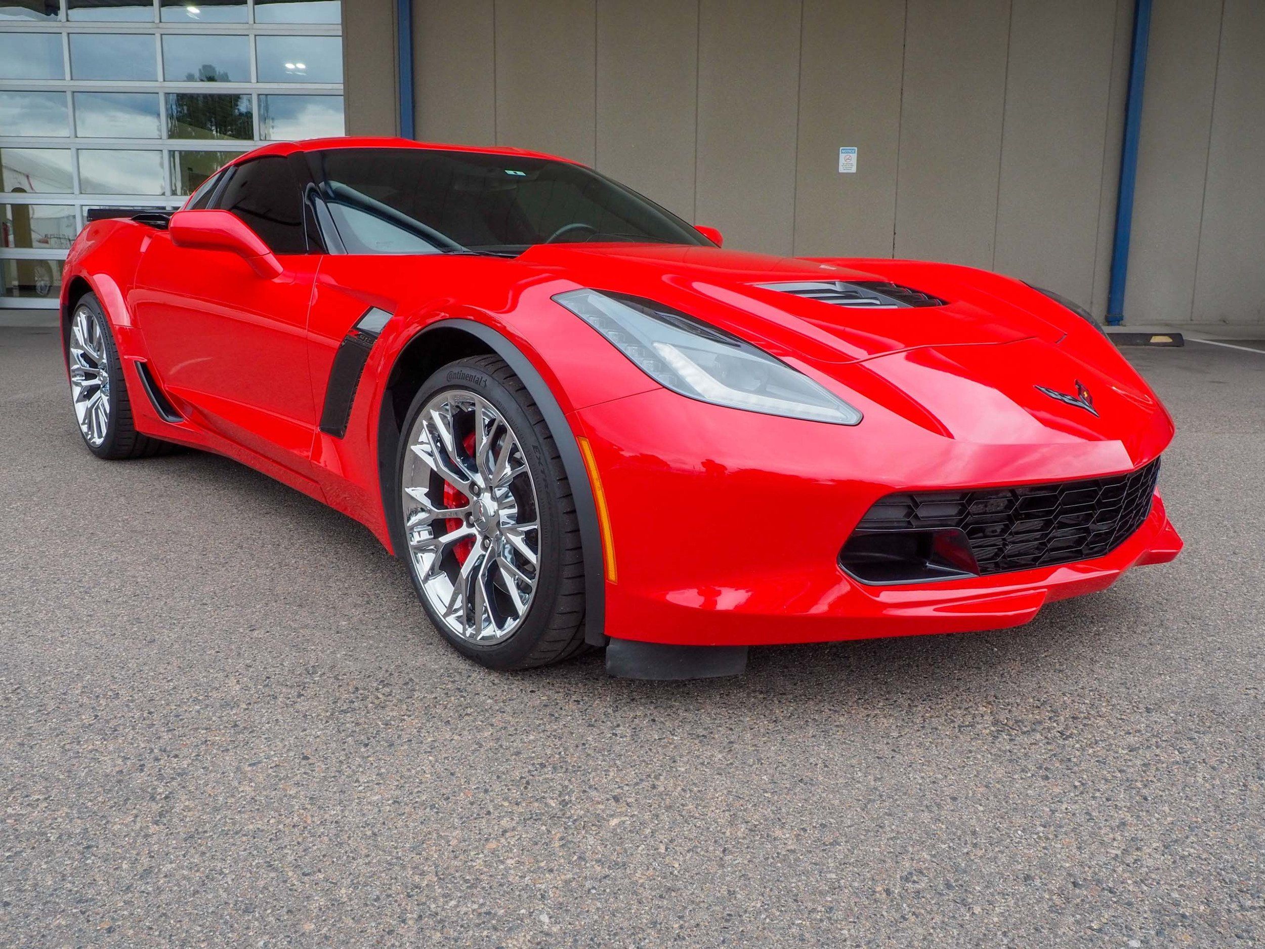 2016 Chevrolet Corvette Red Z06