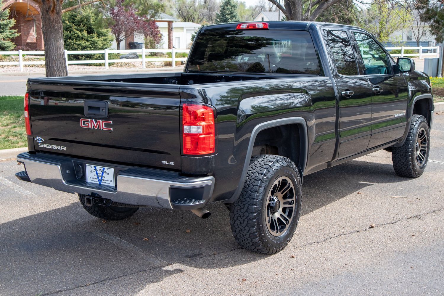 2015 GMC Sierra 1500 SLE | Victory Motors of Colorado