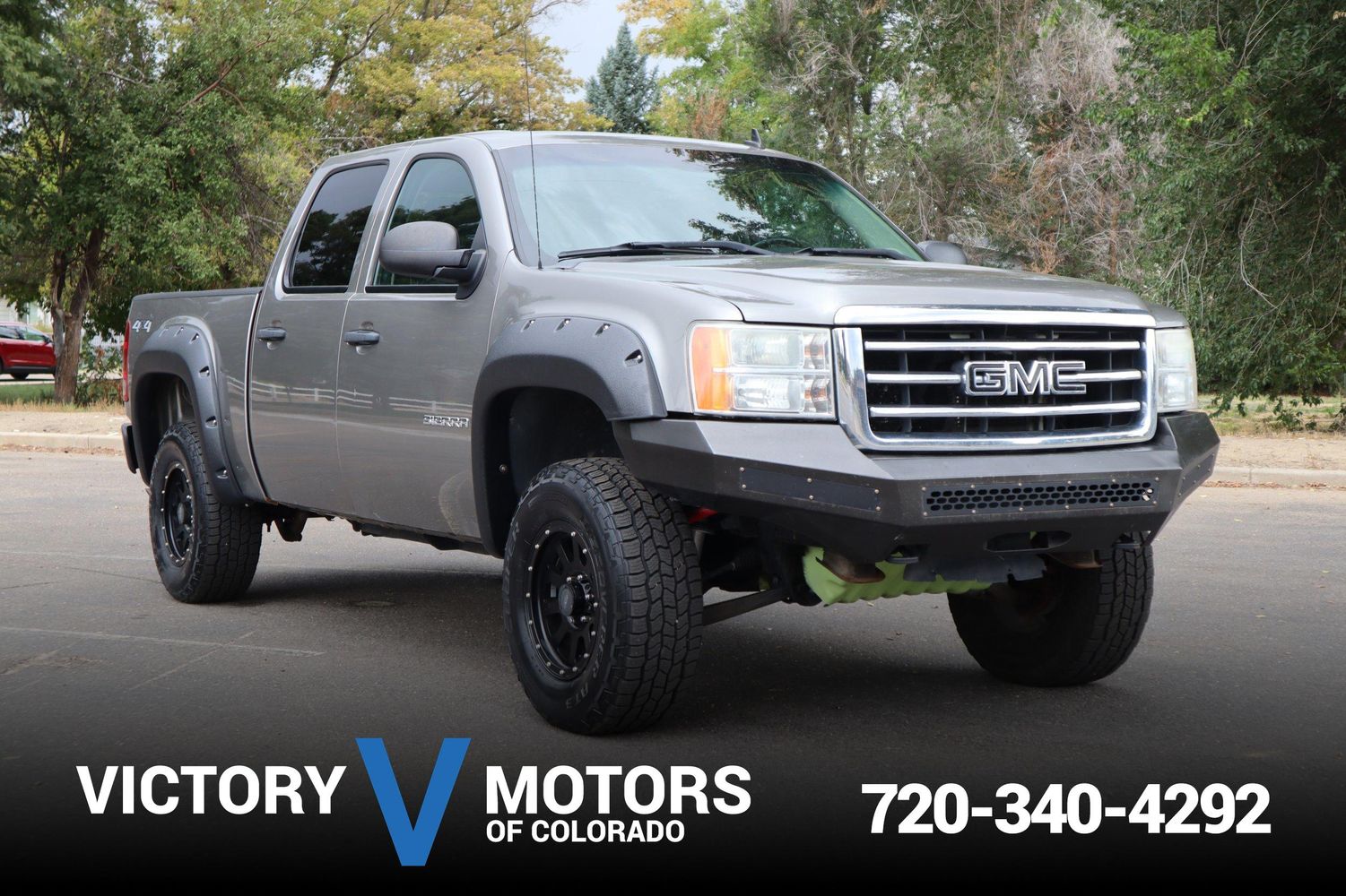 2013 GMC Sierra 1500 SLE | Victory Motors of Colorado