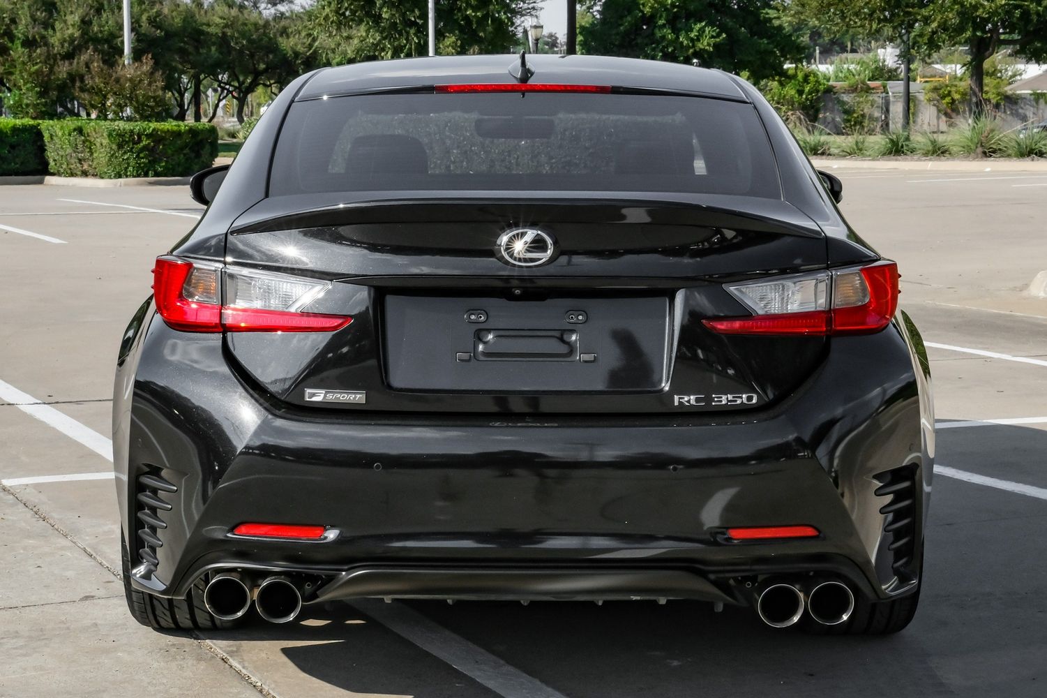 2017 Lexus RC 350 F SPORT photo 8
