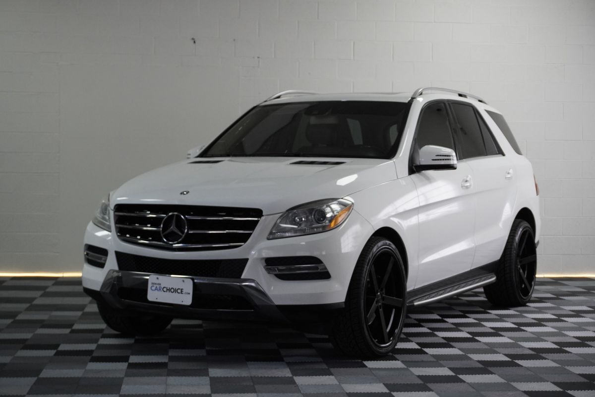 2014 Mercedes-Benz M-Class ML 350 4MATIC